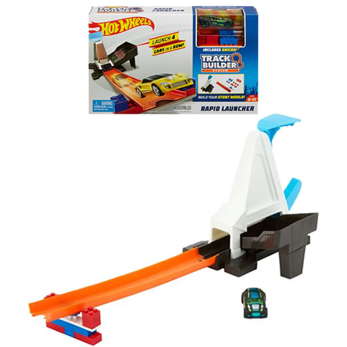 1:64 Scale Diecast - Hot Wheels - Track Builder - Rapid Launcher