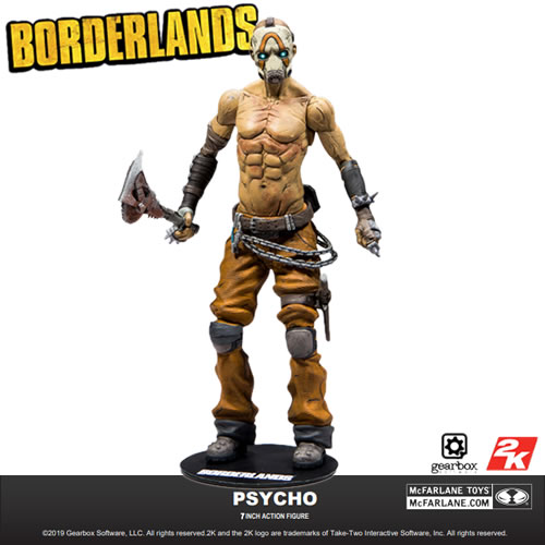 Borderlands Figures - 7" Scale Psycho