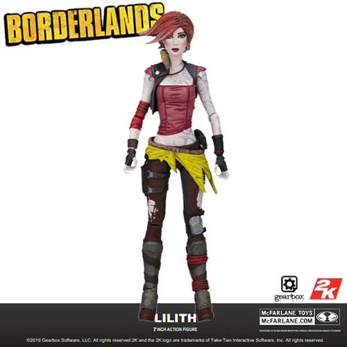 Borderlands Figures - 7" Scale Lilith