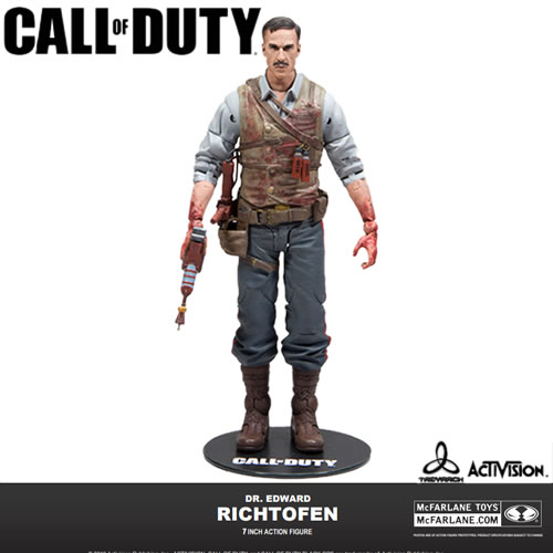 Call Of Duty Figures - 7" Scale Dr. Edward Richtofen