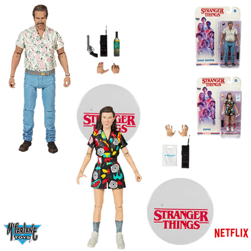 Stranger Things Figures - S04 - 7" Scale Figure Assortment