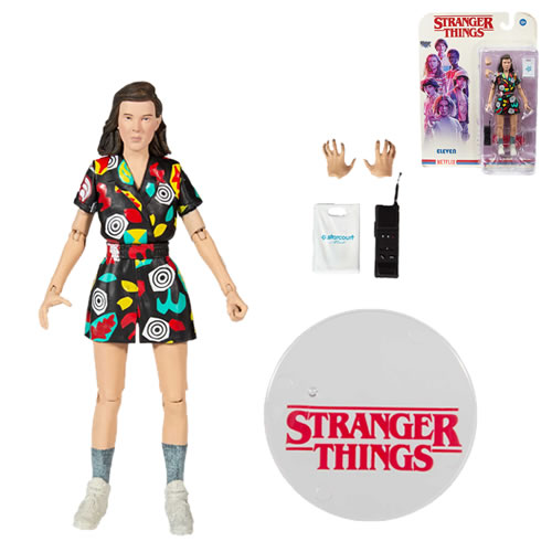 Stranger Things Figures - S04 - 7" Scale Eleven