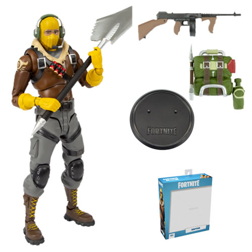 Fortnite Figures - 7" Scale Raptor