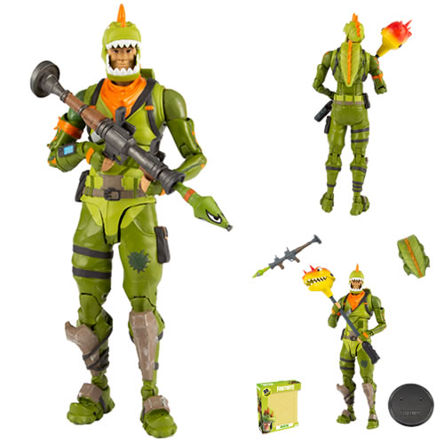 Fortnite Figures - 7" Scale Rex