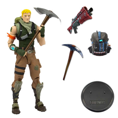 Fortnite Figures - 7" Scale Jonesy