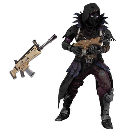 Fortnite Figures - 11" Scale Raven Deluxe