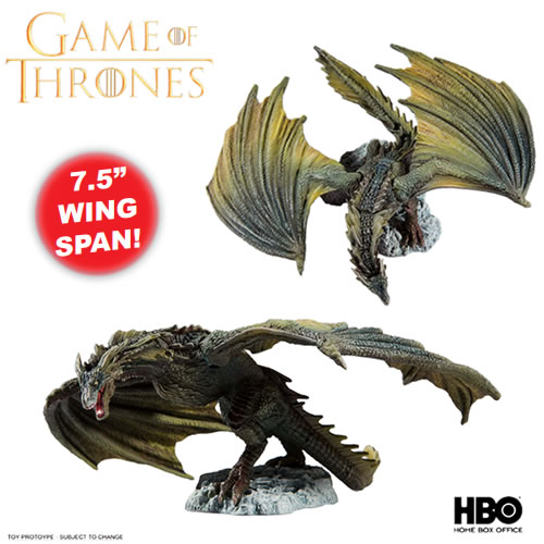 Game Of Thrones Figures - Rhaegal Deluxe Box