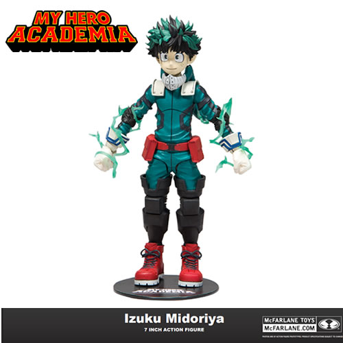 My Hero Academia Figures - 7" Scale Izuku Midoriya