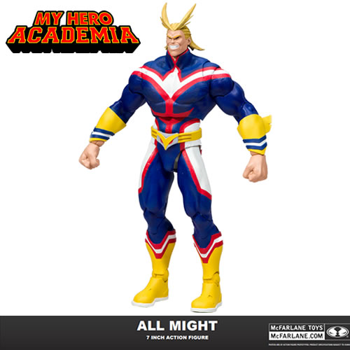 My Hero Academia Figures - 7" Scale All Might