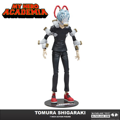 My Hero Academia Figures - 7" Scale Tomura Shigaraki