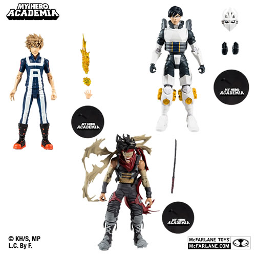 My Hero Academia Figures - S03 - 7" Scale Figure Assortment