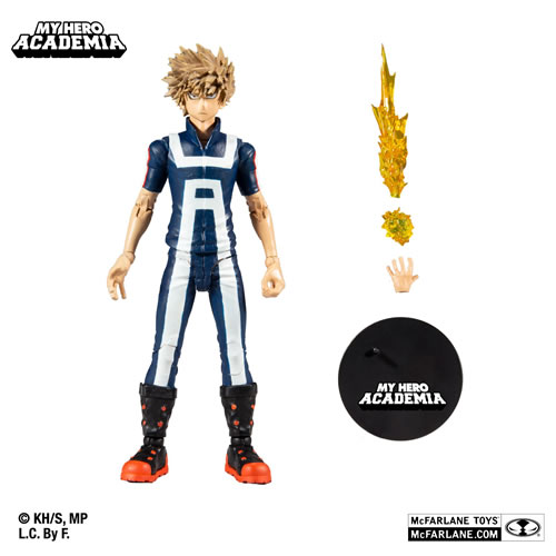 My Hero Academia Figures - S03 - 7" Scale Bakugo 2