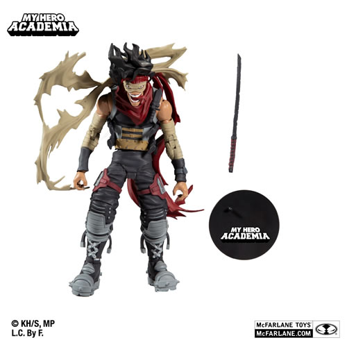 My Hero Academia Figures - S03 - 7" Scale Stain