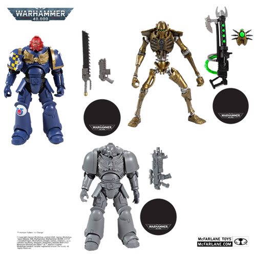 Warhammer 40,000 Figures -  7" Scale Figure Assortment