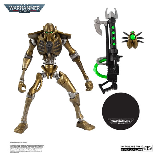 Warhammer 40,000 Figures -  7" Scale Necron Warrior