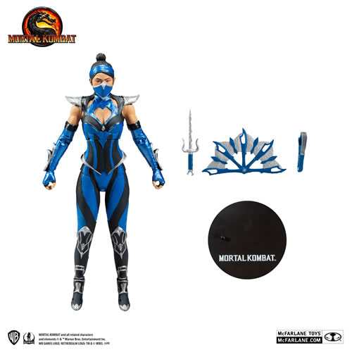 Mortal Kombat Figures - S03 - 7" Scale MKXI Kitana