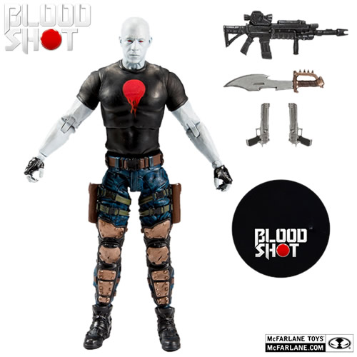 Bloodshot Figures - 7" Scale Bloodshot