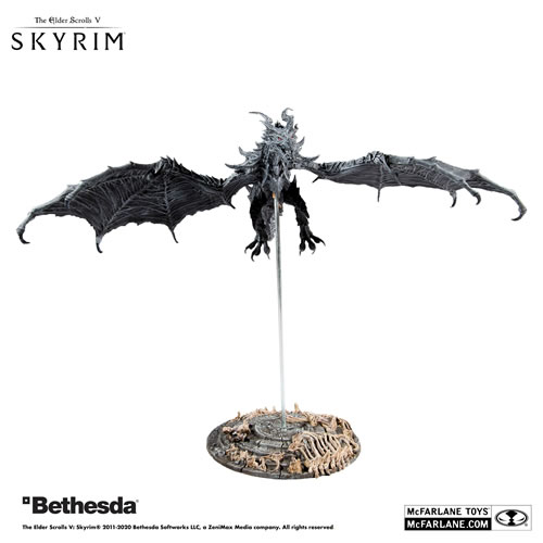 The Elder Scrolls V: Skyrim Figures - Alduin Deluxe Box