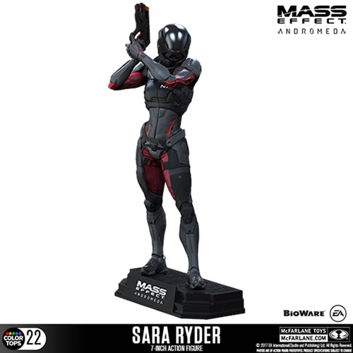 McFarlane Color Top Series Figures - Mass Effect Andromeda - 7" Sara Ryder