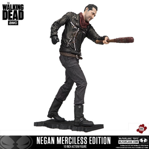 The Walking Dead Figures - 10" Negan Merciless Edition