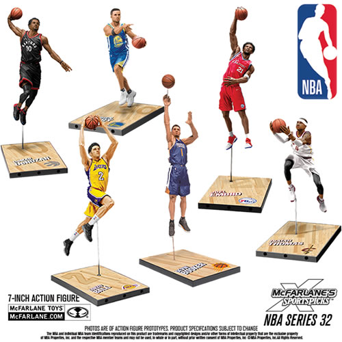 NBA Figures Series 32 - Assortment