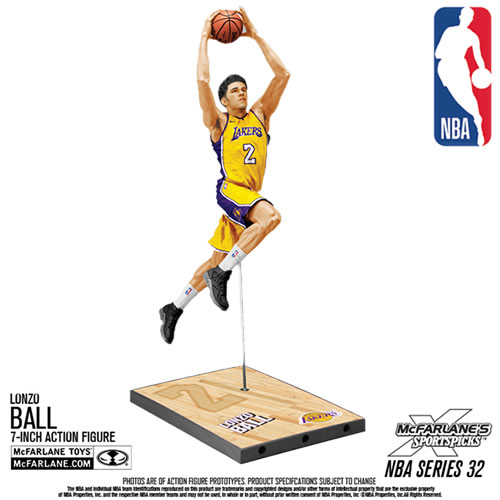 NBA Figures Series 32 - Lonzo Ball - Los Angeles Lakers