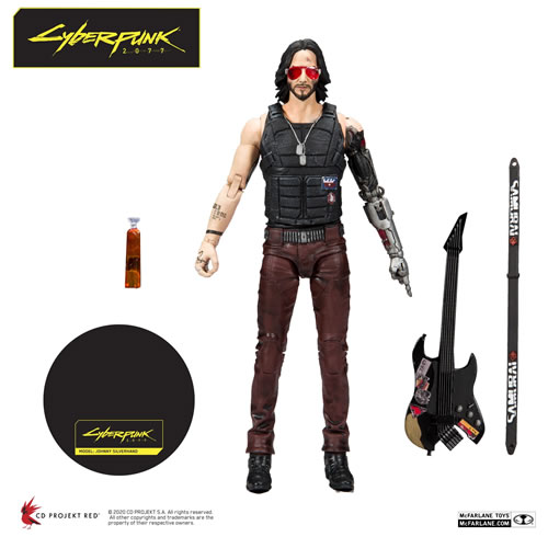 Cyberpunk 2077 Figures - 7" Scale Johnny Silverhand 