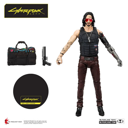 Cyberpunk 2077 Figures - S02 - 7" Scale Johnny Silverhand Variant