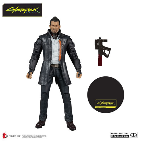 Cyberpunk 2077 Figures - S02 - 7" Scale Takemura