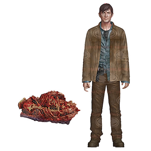 The Walking Dead Series 7 (TV Version) - Gareth