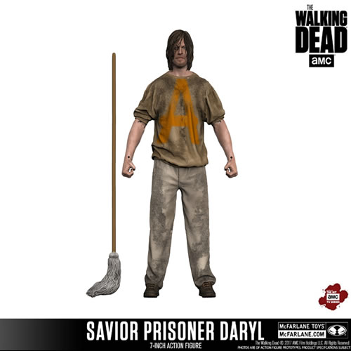 The Walking Dead Figures (TV Version) - Savior Prisoner Daryl