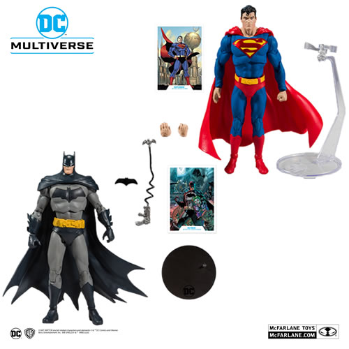 DC Multiverse Figures - 7" Scale Batman / Superman Assortment