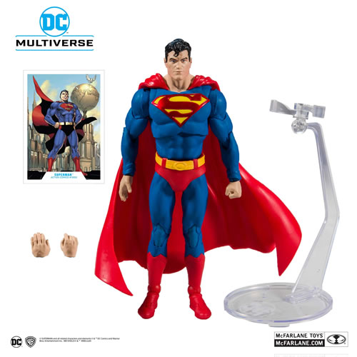 DC Multiverse Figures - 7" Scale Superman (Action Comics #1000)