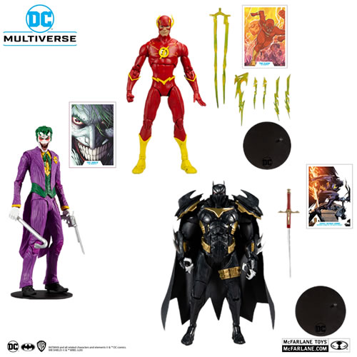 DC Multiverse Figures - S03 - 7" Scale Figure Assortment