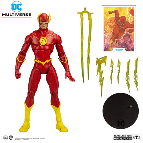 DC Multiverse Figures - S03 - 7" Scale The Flash (Rebirth)