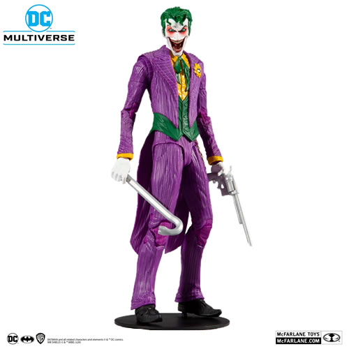 DC Multiverse Figures - S03 - 7" Scale The Joker (Rebirth)