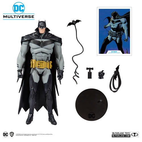 DC Multiverse Figures - 7" Scale Batman (White Knight)