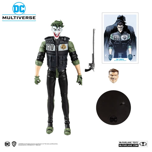 DC Multiverse Figures - 7" Scale The Joker (White Knight)