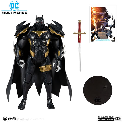 DC Multiverse Figures - S03 - 7" Scale Azrael Batman Armor (Curse Of The White Knight)