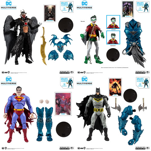 DC Multiverse Figures - S02 - 7" Scale Figure Assortment (BAF The Merciless)