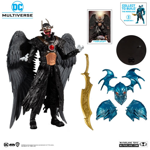 DC Multiverse Figures - S02 - 7" Scale Batman Who Laughs (Sky Tyrant Wings) (BAF The Merciless)