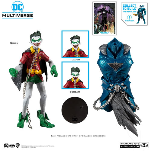 DC Multiverse Figures - S02 - 7" Scale Robin Crow (BAF The Merciless)