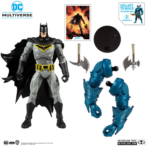 DC Multiverse Figures - S02 - 7" Scale Batman (BAF The Merciless)