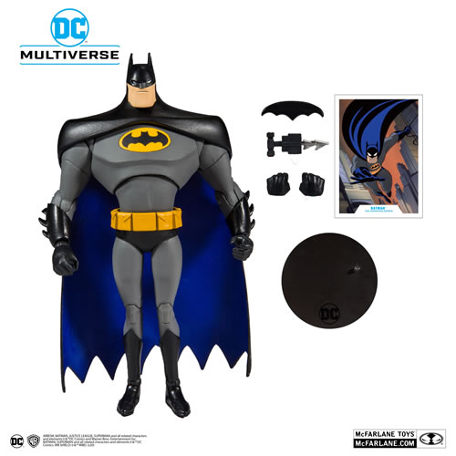 DC Multiverse Figures - 7" Scale Batman (The Animated Series)