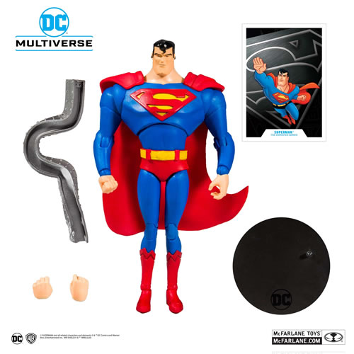 DC Multiverse Figures - 7" Scale Superman (The Animated Series)