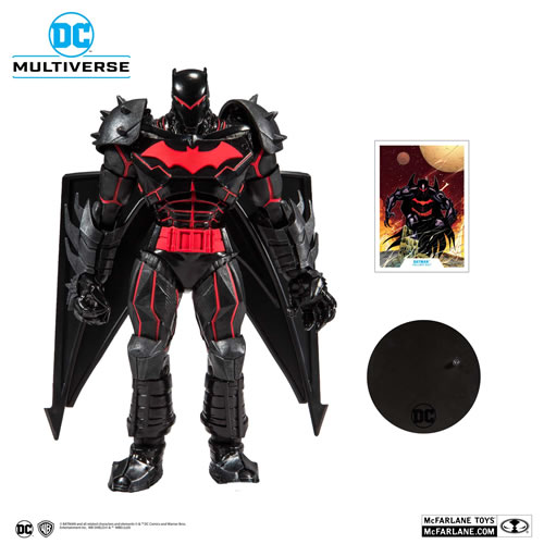 DC Multiverse Figures - 7" Scale Batman Hellbat Suit