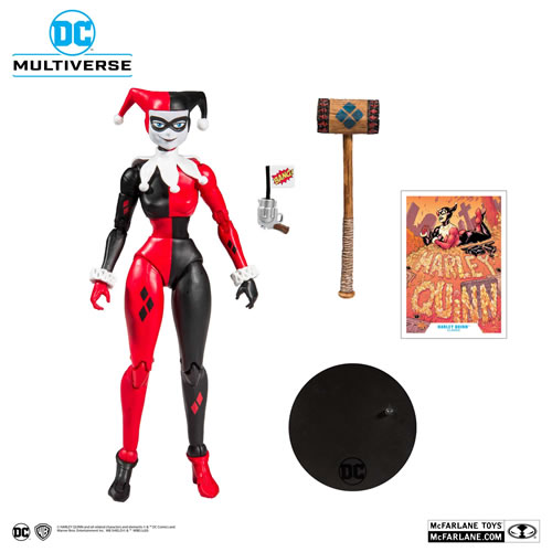 DC Multiverse Figures - 7" Scale Harley Quinn (Classic)