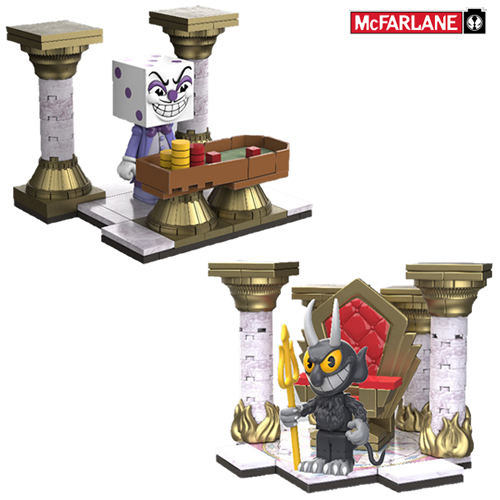 McFarlane Building Sets - Cuphead - Small Set Assortment #01