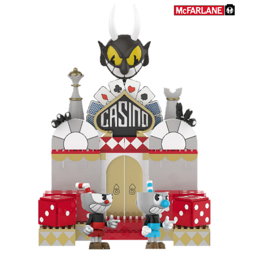 McFarlane Building Sets - Cuphead - Chaotic Casino Large Set