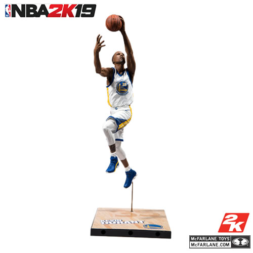 NBA 2K19 Figures - Series 01 - Kevin Durant - Golden State Warriors